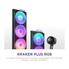 NZXT Kraken Plus RGB 240 Processeur Refroidisseur de liquide tout-en-un 12 cm Noir