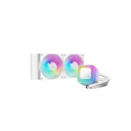 DeepCool LE240 V2 Processeur Refroidisseur de liquide tout-en-un 12 cm Blanc