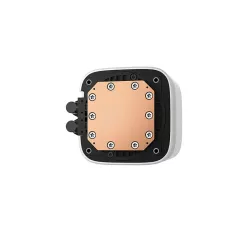DeepCool LE240 V2 Processeur Refroidisseur de liquide tout-en-un 12 cm Blanc
