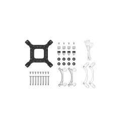 DeepCool LE240 V2 Processeur Refroidisseur de liquide tout-en-un 12 cm Blanc