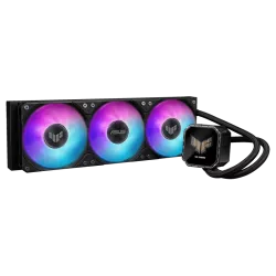 ASUS TUF Gaming LC III 360 ARGB LCD Processeur Refroidisseur de liquide tout-en-un 12 cm Noir 1 pièce(s)