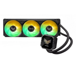 ASUS TUF Gaming LC III 360 ARGB LCD Processeur Refroidisseur de liquide tout-en-un 12 cm Noir 1 pièce(s)