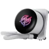 MSI MPG CORELIQUID P13 WHITE système de refroidissement d?ordinateur Processeur Refroidisseur de liquide tout-en-un 12 cm…