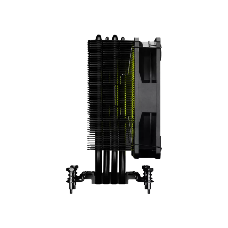 MSI MAG COREFROZR AA13 système de refroidissement d?ordinateur Processeur Refroidisseur hybride 12 cm Noir 1 pièce(s)