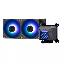 MSI MAG Coreliquid A15 240 Carte-mère, Processeur Refroidisseur de liquide tout-en-un 12 cm Noir 1 pièce(s)