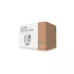 DeepCool AK400 Digital SE WH Processeur Refroidisseur d'air 12 cm Blanc 1 pièce(s)