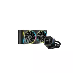 DeepCool LM240 Processeur Kit de refroidissement du liquide 12 cm Noir 1 pièce(s)
