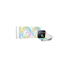 DeepCool LQ240 White Processeur Kit de refroidissement du liquide 12 cm Blanc 1 pièce(s)