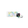 DeepCool LQ240 White Processeur Kit de refroidissement du liquide 12 cm Blanc 1 pièce(s)