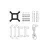 DeepCool LQ240 White Processeur Kit de refroidissement du liquide 12 cm Blanc 1 pièce(s)