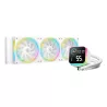DeepCool LQ360 WH Processeur Kit de refroidissement du liquide 12 cm Noir 1 pièce(s)