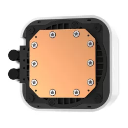 DeepCool LQ360 WH Processeur Kit de refroidissement du liquide 12 cm Noir 1 pièce(s)