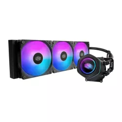 Cooler Master MasterLiquid Core Nex Processeur Kit de refroidissement du liquide 12 cm Blanc 1 pièce(s)