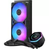 Cooler Master MasterLiquid Atmos II 240 LCD Black Processeur Kit de refroidissement du liquide 12 cm Noir 1 pièce(s)
