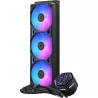 Cooler Master MasterLiquid Atmos II 360 VRM Fan Black Processeur Kit de refroidissement du liquide 12 cm Noir 1 pièce(s)