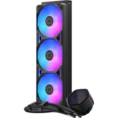 Cooler Master MasterLiquid Atmos II 360 Pixel LED Black Processeur Kit de refroidissement du liquide 12 cm Noir 1 pièce(s)