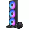 Cooler Master MasterLiquid Atmos II 360 Pixel LED Black Processeur Kit de refroidissement du liquide 12 cm Noir 1 pièce(s)