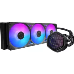 Cooler Master MasterLiquid Atmos II 360 Pixel LED Black Processeur Kit de refroidissement du liquide 12 cm Noir 1 pièce(s)