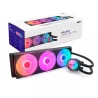 NZXT Kraken Core 360 RGB Processeur Kit de refroidissement du liquide 12 cm Noir 1 pièce(s)