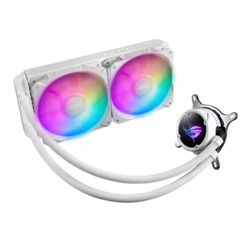 ASUS ROG STRIX LC II 240 ARGB Processeur Refroidisseur de liquide tout-en-un 12 cm Blanc