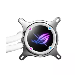 ASUS ROG STRIX LC II 240 ARGB Processeur Refroidisseur de liquide tout-en-un 12 cm Blanc