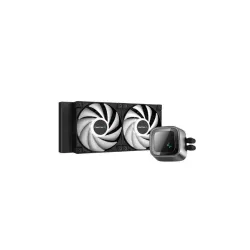 DeepCool LS520 Processeur Refroidisseur de liquide tout-en-un 12 cm Noir 1 pièce(s)
