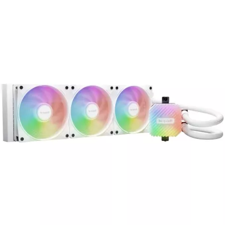 be quiet! Light Loop 360 mm White | Système de refroidissement liquide tout-en-un, 360 mm, blanc, socket Intel et AMD, ARGB