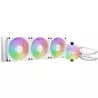 be quiet! Light Loop 360 mm White | Système de refroidissement liquide tout-en-un, 360 mm, blanc, socket Intel et AMD, ARGB
