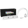 be quiet! Light Loop 360 mm White | Système de refroidissement liquide tout-en-un, 360 mm, blanc, socket Intel et AMD, ARGB