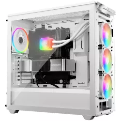 be quiet! Light Loop 360 mm White | Système de refroidissement liquide tout-en-un, 360 mm, blanc, socket Intel et AMD, ARGB