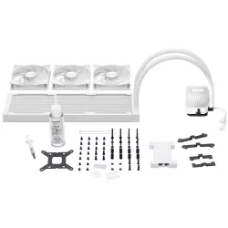 be quiet! Light Loop 360 mm White | Système de refroidissement liquide tout-en-un, 360 mm, blanc, socket Intel et AMD, ARGB