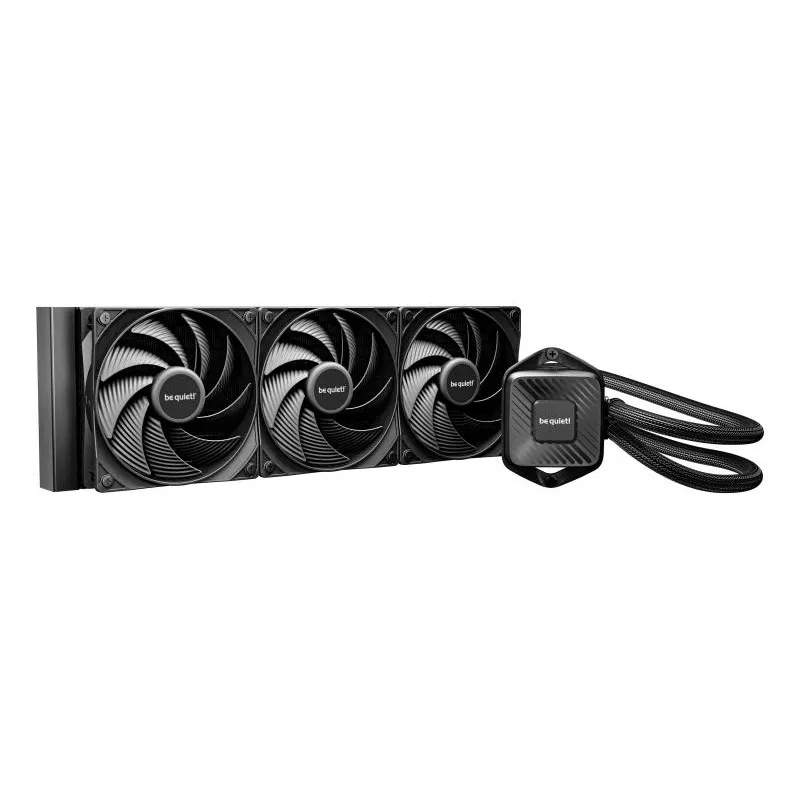 be quiet! PURE LOOP 3 Processeur Refroidisseur de liquide tout-en-un 12 cm Noir 1 pièce(s)