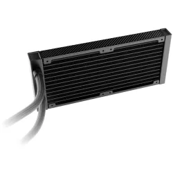 be quiet! Light Loop 240 mm | Système de refroidissement liquide tout-en-un, 240 mm, noir, socket Intel et AMD, ARGB