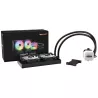 be quiet! Light Loop 240 mm | Système de refroidissement liquide tout-en-un, 240 mm, noir, socket Intel et AMD, ARGB