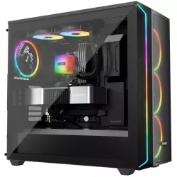 be quiet! Light Loop 240 mm | Système de refroidissement liquide tout-en-un, 240 mm, noir, socket Intel et AMD, ARGB