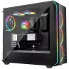 be quiet! Light Loop 240 mm | Système de refroidissement liquide tout-en-un, 240 mm, noir, socket Intel et AMD, ARGB