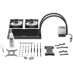 be quiet! Light Loop 240 mm | Système de refroidissement liquide tout-en-un, 240 mm, noir, socket Intel et AMD, ARGB