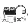 be quiet! Light Loop 240 mm | Système de refroidissement liquide tout-en-un, 240 mm, noir, socket Intel et AMD, ARGB