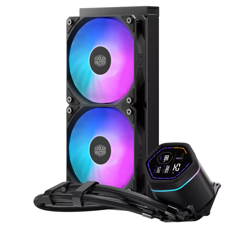 COOLER MASTER ML Core Nex Digital 240 Black ARGB