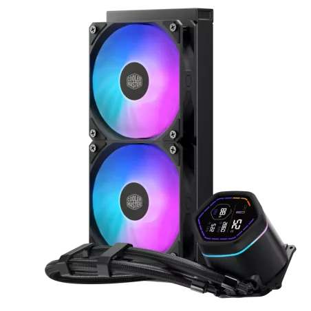 COOLER MASTER ML Core Nex Digital 240 Black ARGB