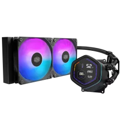 COOLER MASTER ML Core Nex Digital 240 Black ARGB