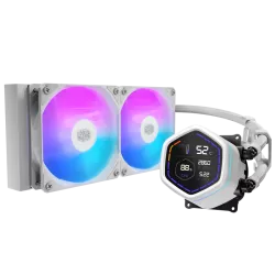 COOLER MASTER ML Core Nex Digital 240 WHITE ARGB