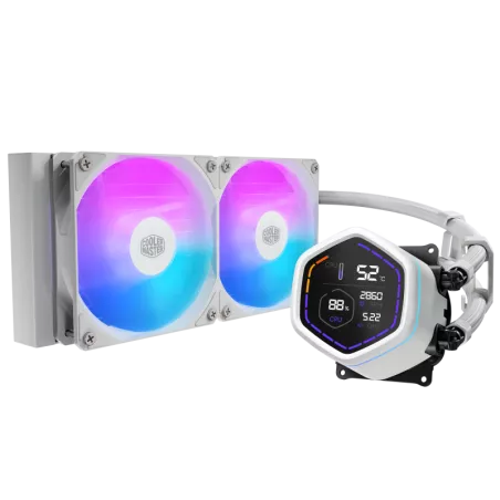 COOLER MASTER ML Core Nex Digital 240 WHITE ARGB