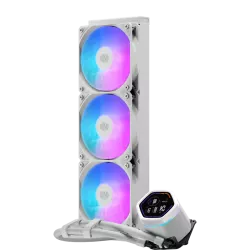 Cooler Master MasterLiquid Core Nex Digital Processeur Kit de refroidissement du liquide 12 cm Blanc