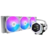 Cooler Master MasterLiquid Core Nex Digital Processeur Kit de refroidissement du liquide 12 cm Blanc