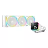 DeepCool LQ360 ULTRA ARGB Processeur Kit de refroidissement du liquide 12 cm Blanc