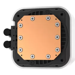 DeepCool LQ360 ULTRA ARGB Processeur Kit de refroidissement du liquide 12 cm Blanc