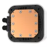 DeepCool LQ360 ULTRA ARGB Processeur Kit de refroidissement du liquide 12 cm Blanc