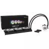 be quiet! Light Loop 360 mm | Système de refroidissement liquide tout-en-un, 360 mm, noir, socket Intel et AMD, ARGB