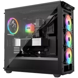 be quiet! Light Loop 360 mm | Système de refroidissement liquide tout-en-un, 360 mm, noir, socket Intel et AMD, ARGB